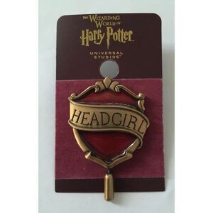 Universal Studios Harry Potter Gryffindor‎ Head Girl Pin New